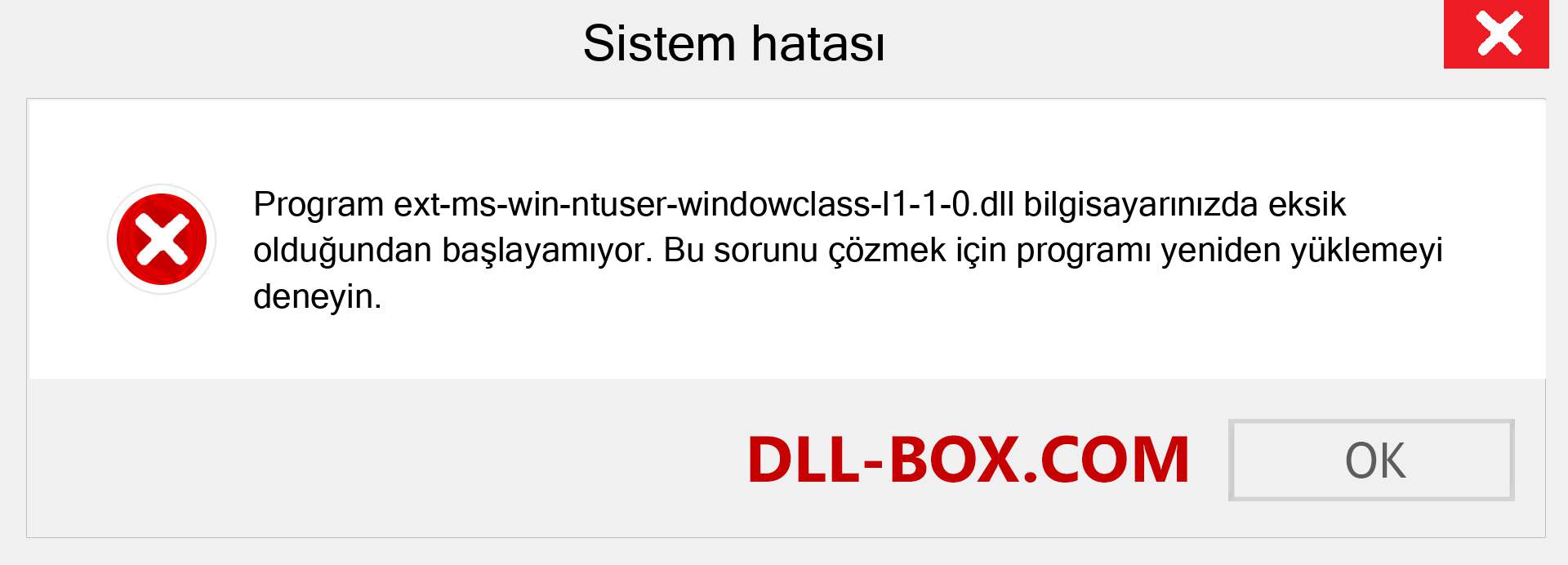 ext-ms-win-ntuser-windowclass-l1-1-0.dll dosyası eksik mi? Windows 7, 8, 10 için İndirin - Windows'ta ext-ms-win-ntuser-windowclass-l1-1-0 dll Eksik Hatasını Düzeltin, fotoğraflar, resimler